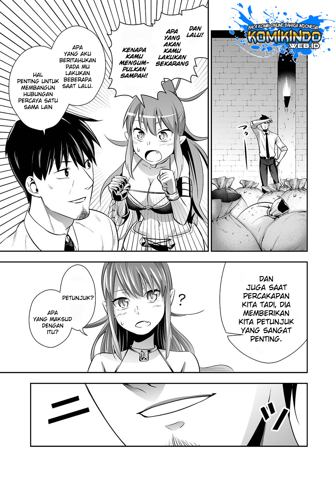 Salaryman Ga Isekai Ni Ittara Shitennou Ni Natta Hanashi